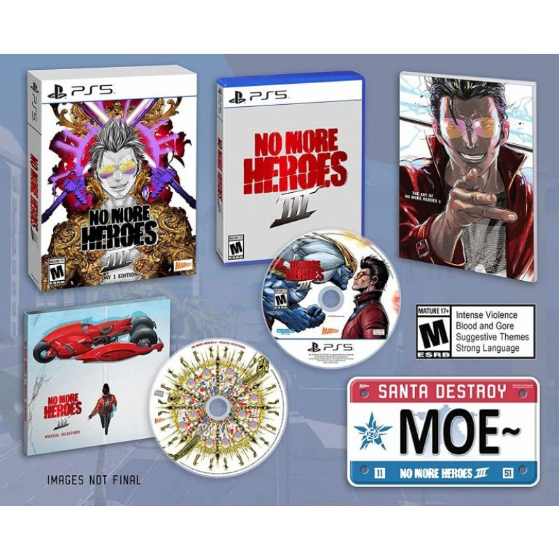 PS5 No More Heroes 3 [Day 1 Edition] (R1/English)