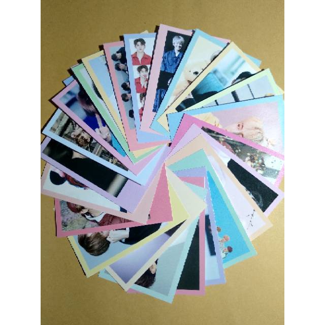 CETAK POLAROID RAINBOW (25 FOTO) + LAMINASI GLOSSY