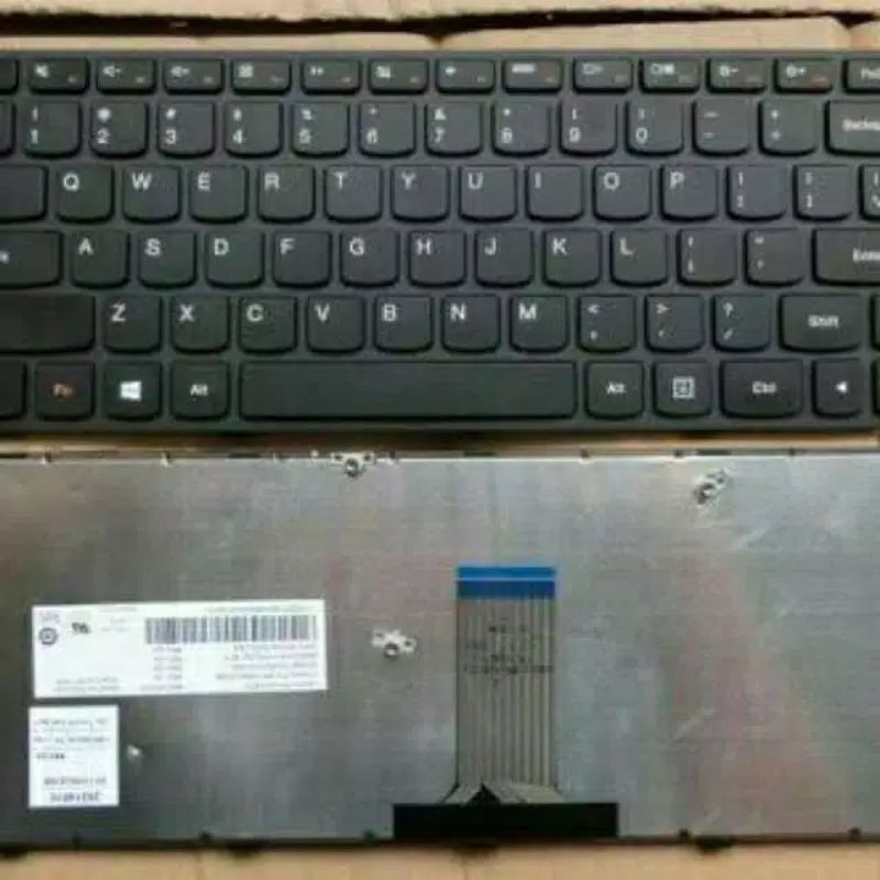 Keyboard laptop lenovo ideapad G40 G40-30 G40-45 G40-70 G40-75 G40-80 series hitam di kirim instan