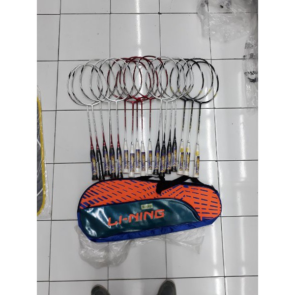 raket badminton lining turbo x 101 - 102 - 103 - 105  BO114 CN BAT