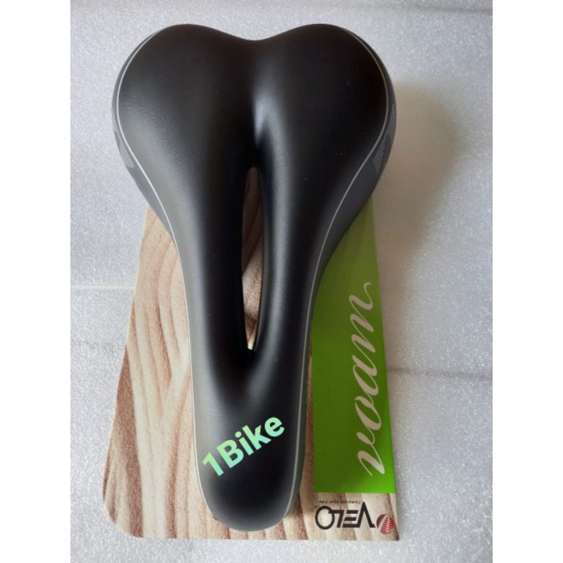 sadel sepeda Sadel Velo Plush Gel VL3134