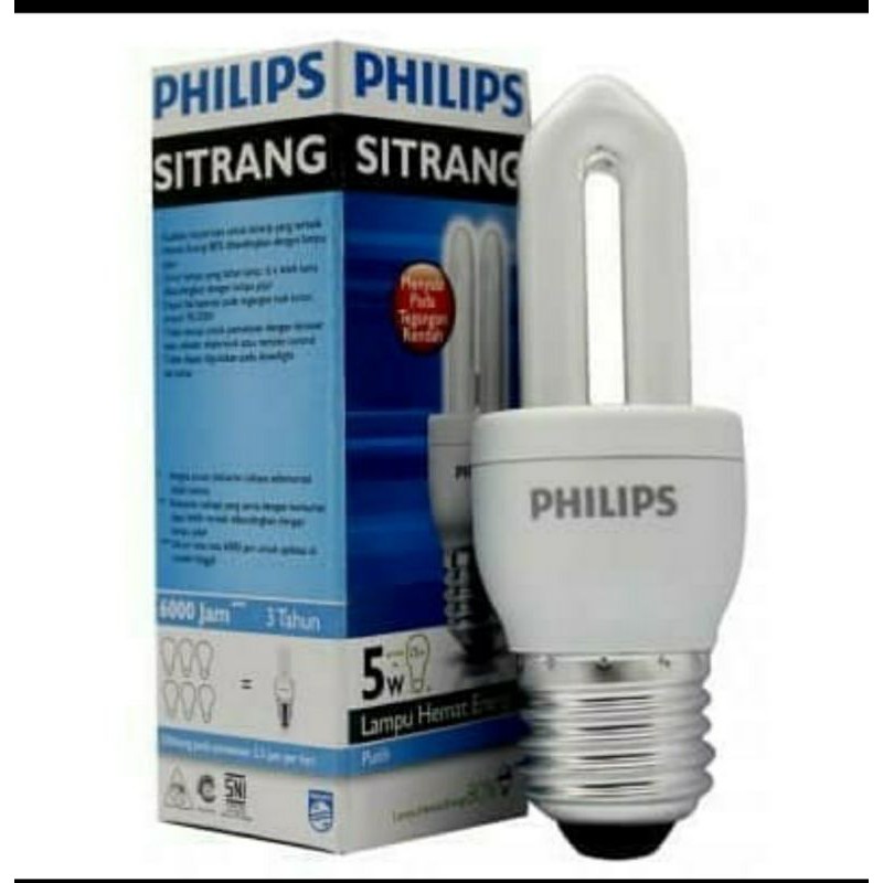 Lampu Sitrang Philips 5 Watt