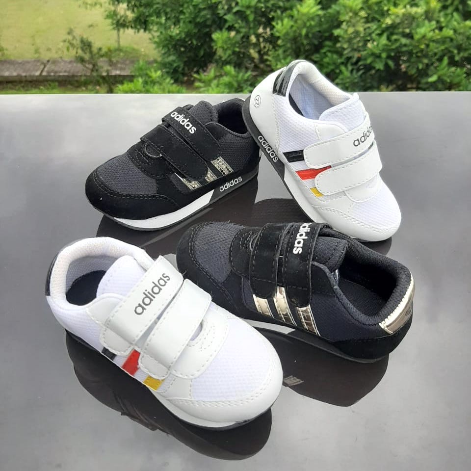 Sepatu Sneaker Anak Laki Laki Perempuan umur 1 2 3 4 5 6 7 8 9 tahun - VINANDOZ ADS 22-35