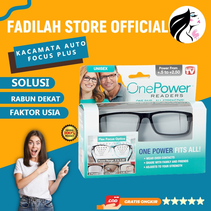Kacamata Baca Plus Ajaib Auto Focus