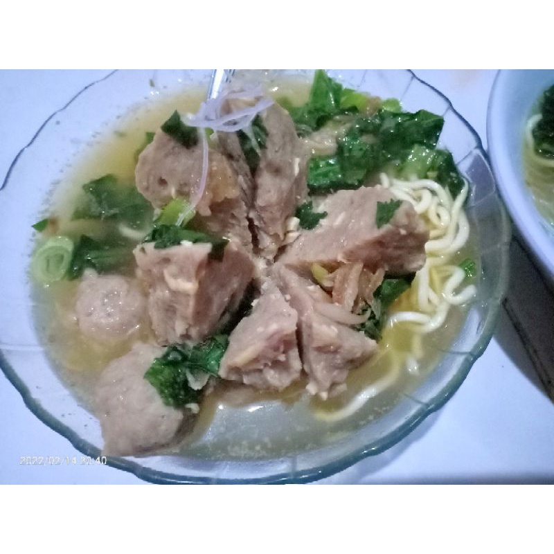 

Bakso Urat Jumbo/Bakso Tetelan Daging Sapi Fresh Halal/FREE BUMBU Bakso