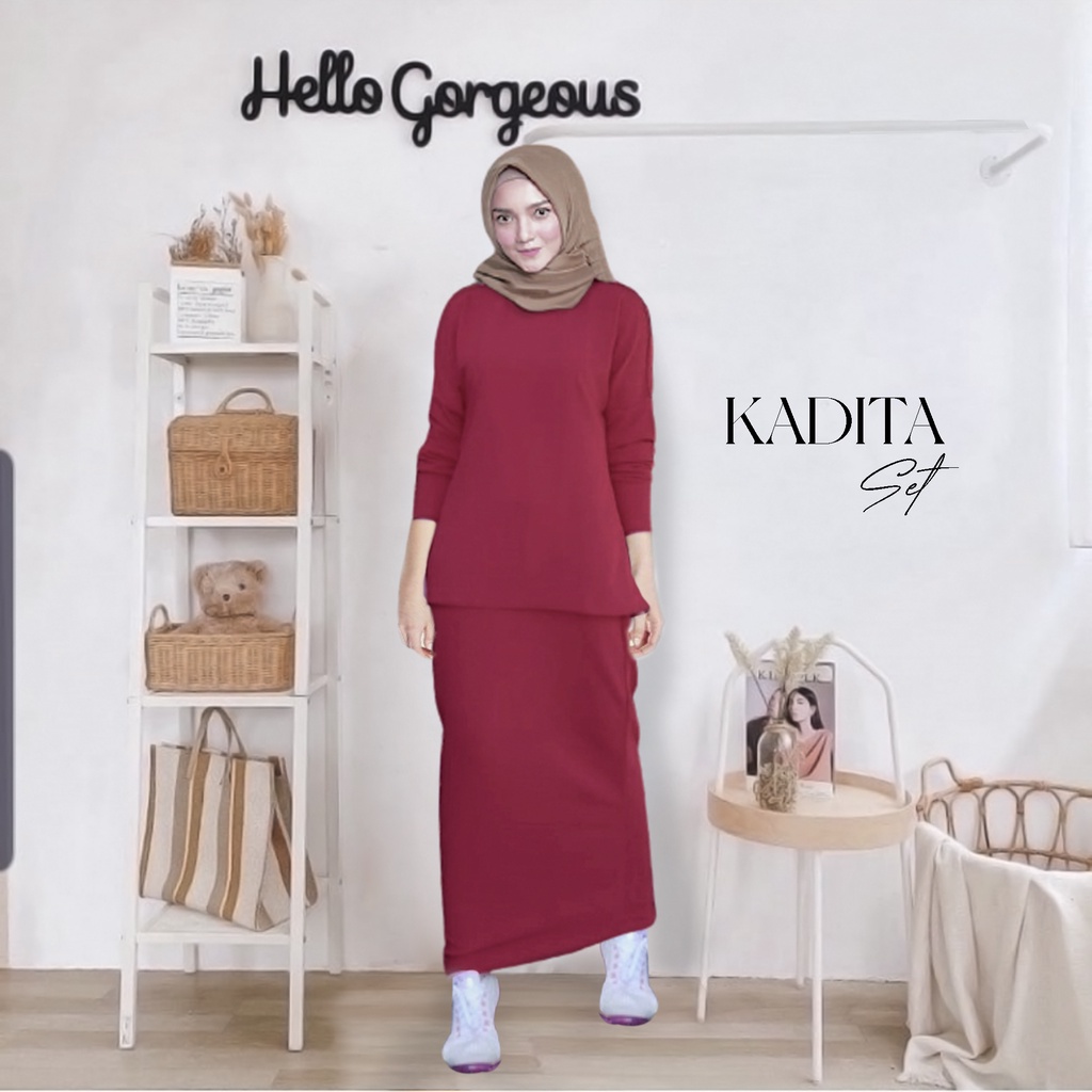 FASHION SET KADITA FASHION WANITA