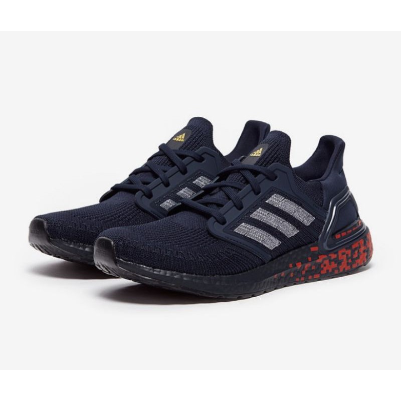 ultraboost 20 shoes collegiate navy