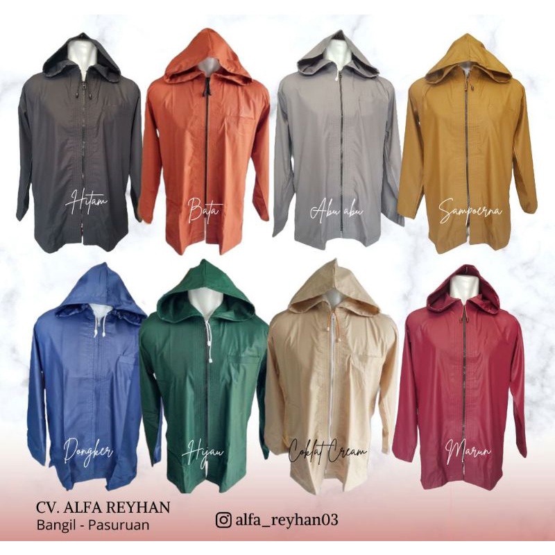 BAJU KOKO MODEL JAKET HODI | ALFAREYHAN ORIGINAL PAKAIAN MUSLIM