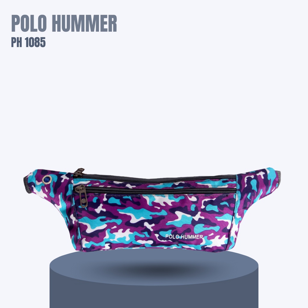 Tas Pinggang Olahraga Kecil - Tas Pinggang Sepeda Lari - Waistbag POLO HUMMER