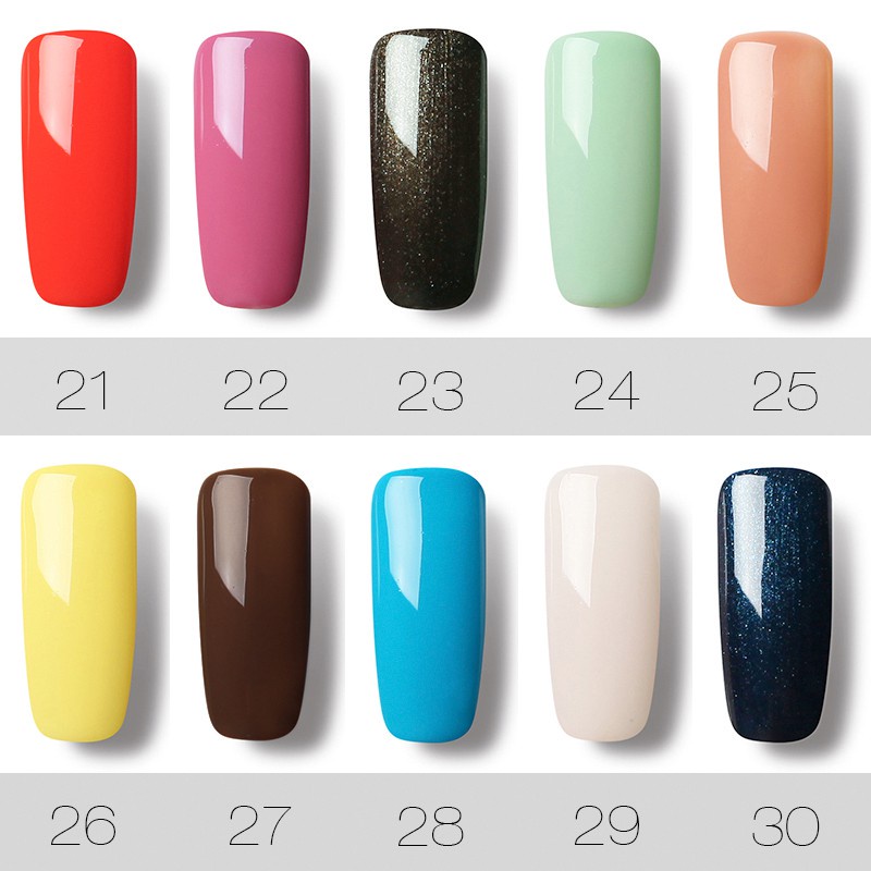 [LENGKAP] Rosalind 1-58 ALL COLORS  Gel Nail Polish UV LED Nail Art / Kutek / Cat Kuku/ Gel polish/ Kutek UV/ Kutek Gel UV