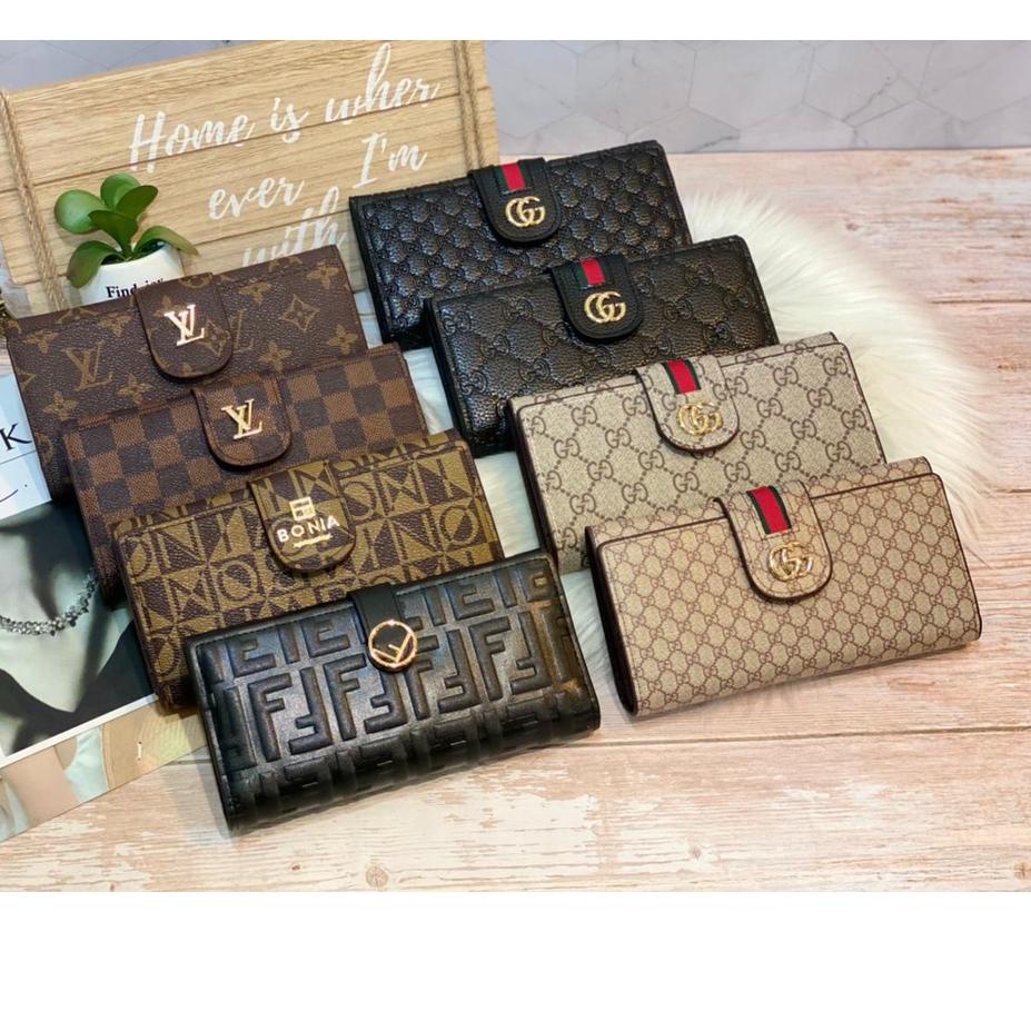 Paling Dicari.. DOMPET SUPER PREMIUM 76 PANJANG MODEL LIDAH LIPAT 70 Gucci