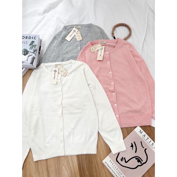 Good Day Cardigan BASIC EDITION (Japanese Brand) - Outer Wanita