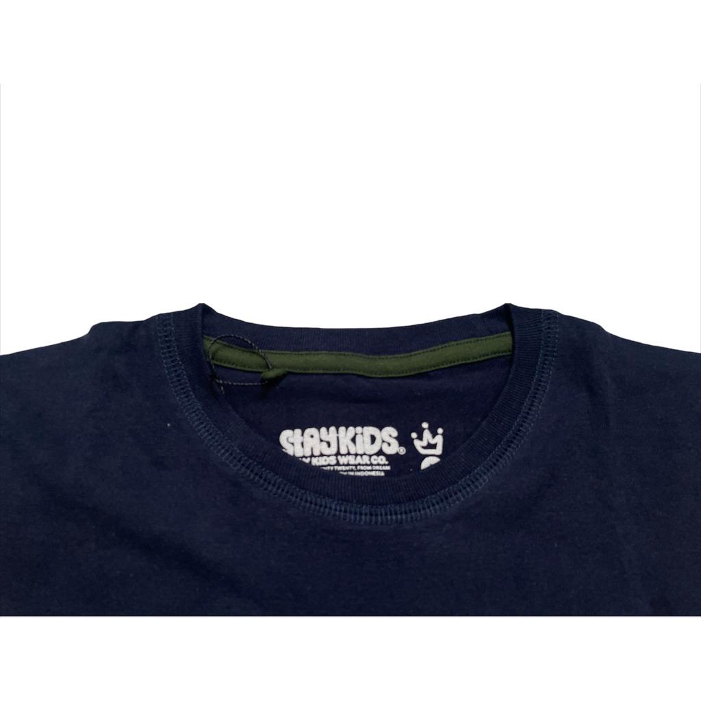 Baju kaos anak laki-laki Piko usia 1-12 tahun bahan katun kombed