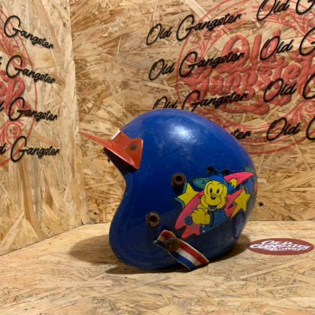 Helm anak jadul vintage 293