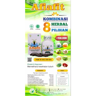 AFIAFIT-100kapsul-dijamin-aslioriginal-100%