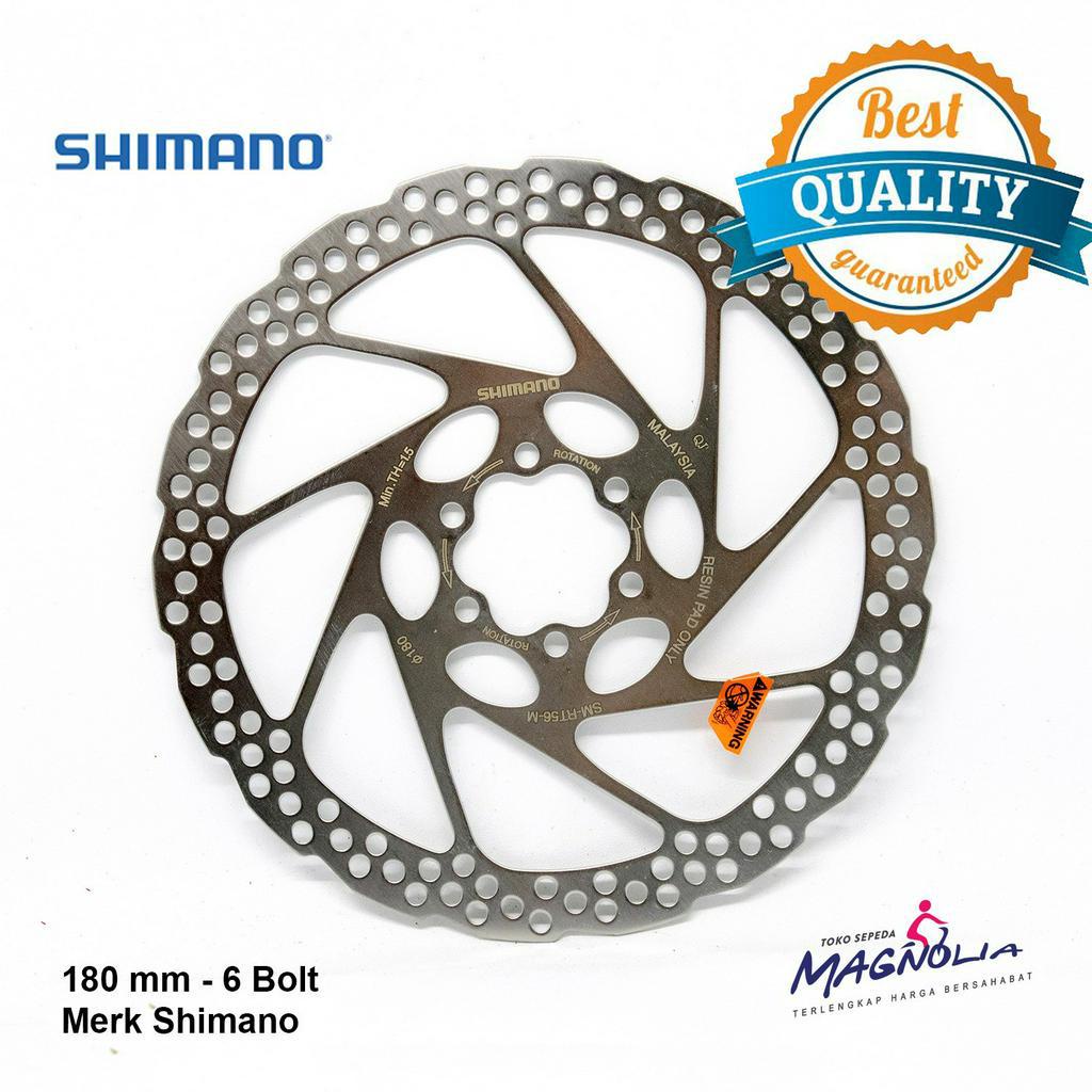 Rotor 180 MM Piringan Cakram Sepeda Shimano ORI
