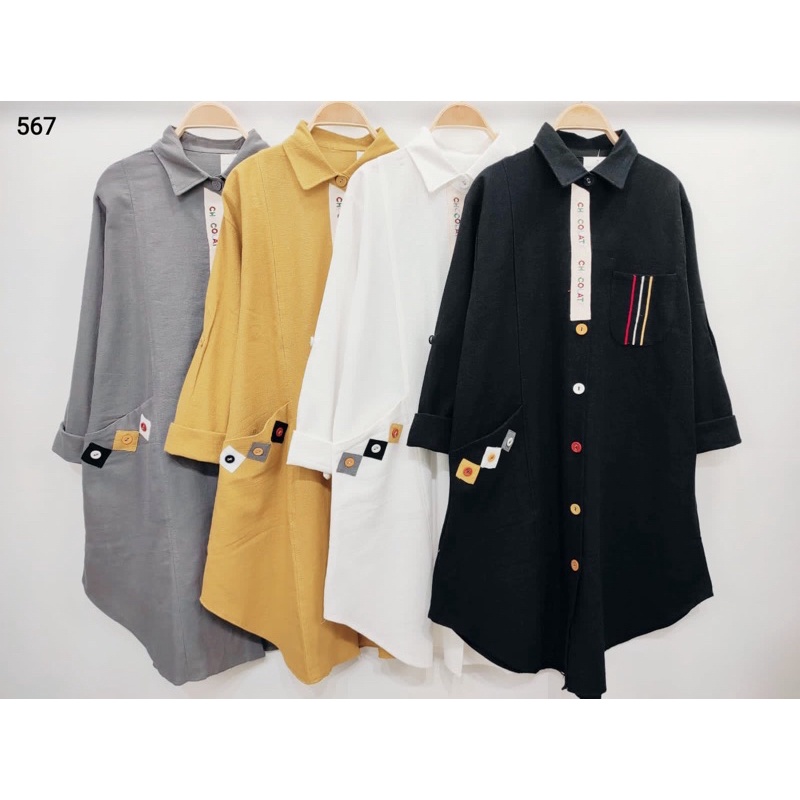 lubana tunik dres 567