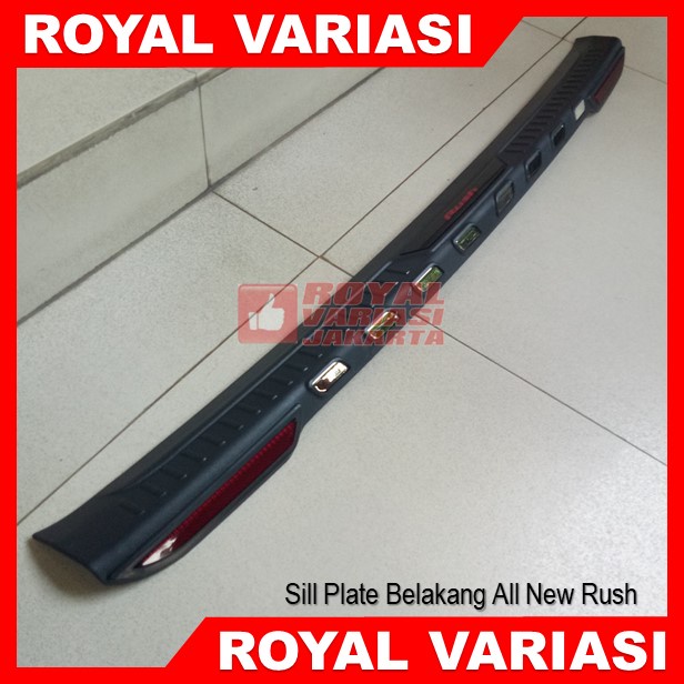 Sill Plate Belakang All New Rush 2018-2021
