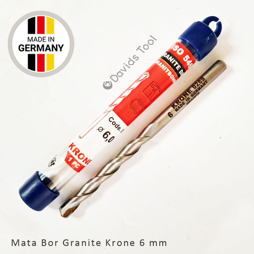 Mata Bor Beton Dinding Granit Krone German