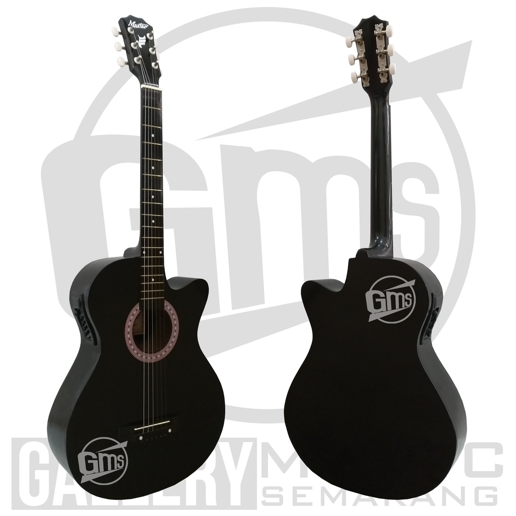 Gitar Akustik Elektrik Maxtar AGS-17 Original / Gitar Akustik Original / Gitar Akustik Termurah