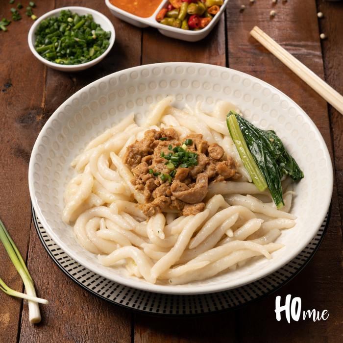 

THICK RICE NOODLE (LOCUPAN) FROZEN HOMIE - BOX ISI 4 PORSI