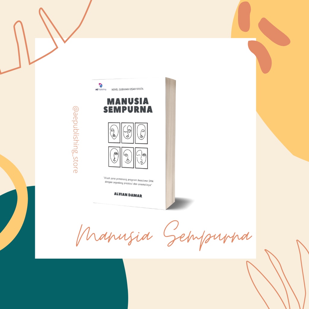 Manusia Sempurna [buku, novel, fiksi]