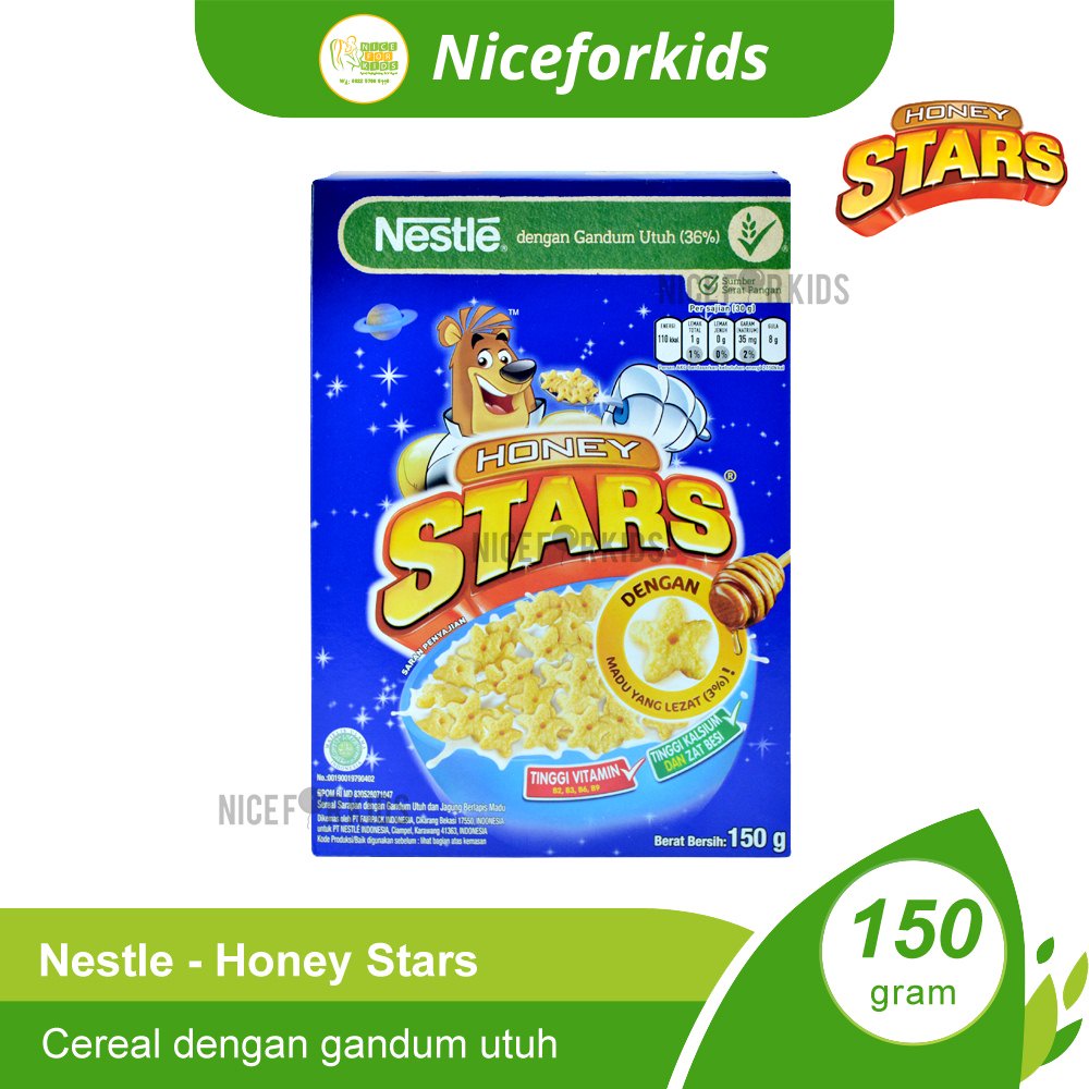 Nestle Sereal Kemasan Box Honey Stars 150gr / Koko Krunch 150gr / Milo 170gr