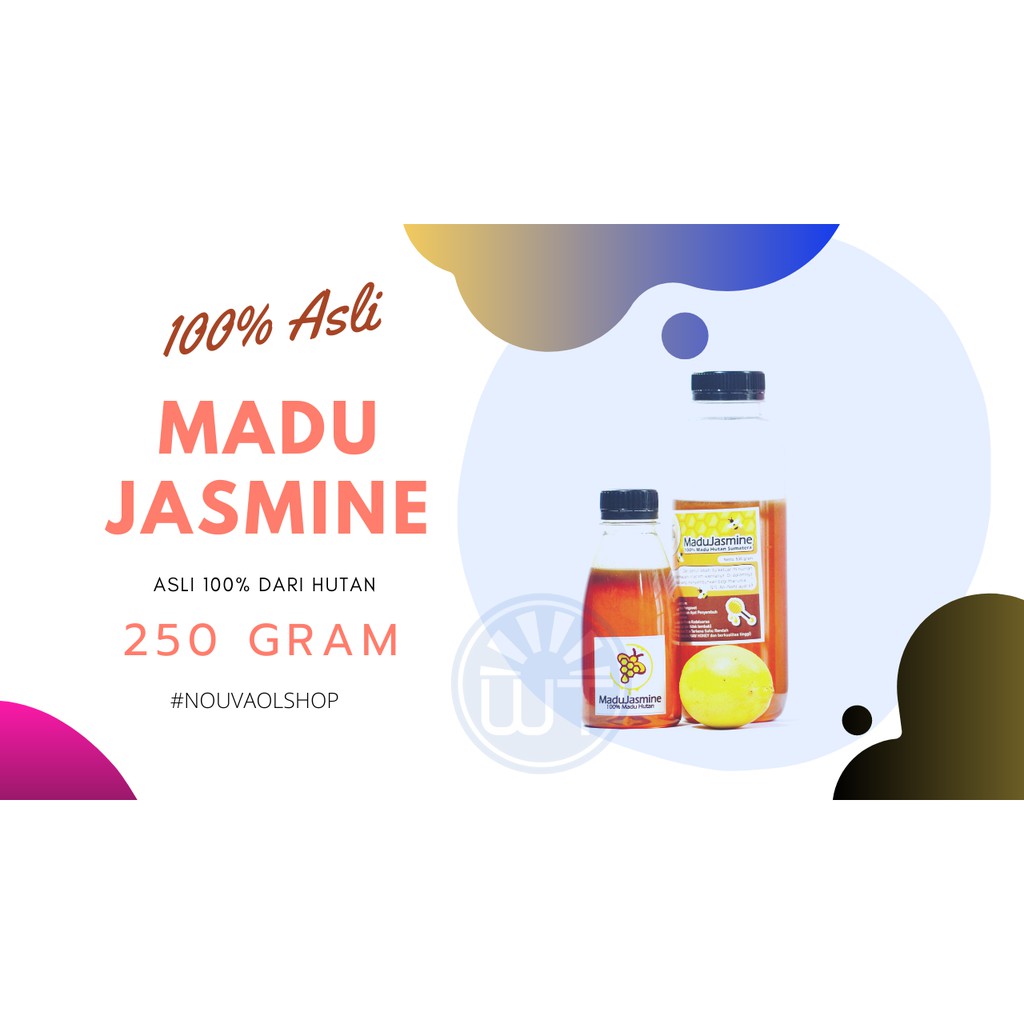 

Madu Asli | Madu Jasmine | Madu Murni | Madu Hutan Sumatera | Madu Sarang Lebah | 250 gram