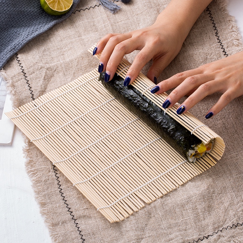 Alat Penggulung Sushi / Sushi Rolling Mat / Kimbap