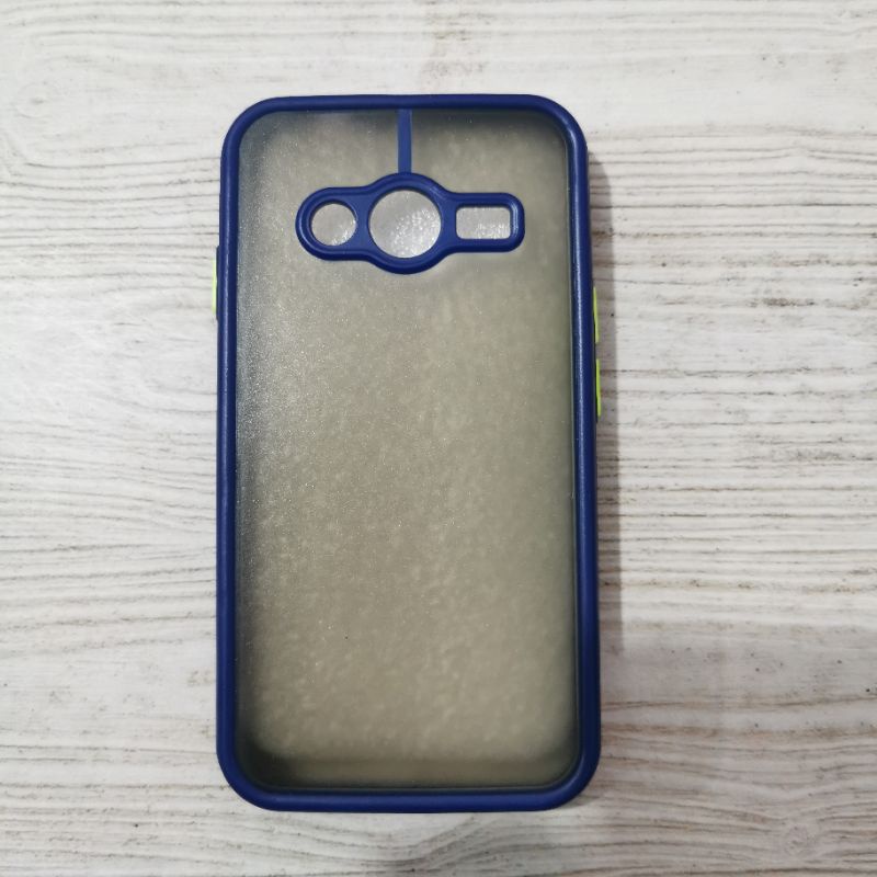 SAMSUNG GALAXY V / ACE 4  / G313 SOFTCASE CASE DOVE CASE FULL COLOUR