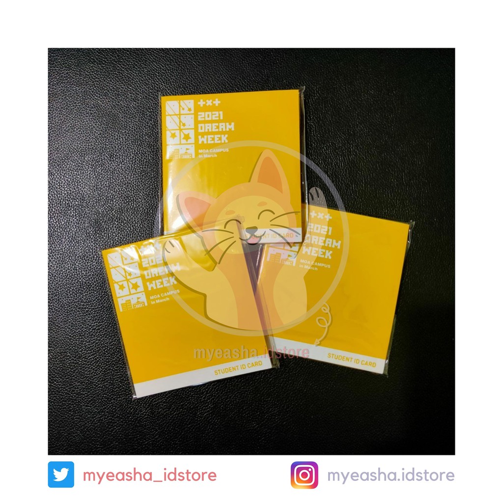 [Ready Stock] MOA CAMPUS STUDENT ID CARD MERCH TOMORROW X TOGETHER SEALED FULLSET