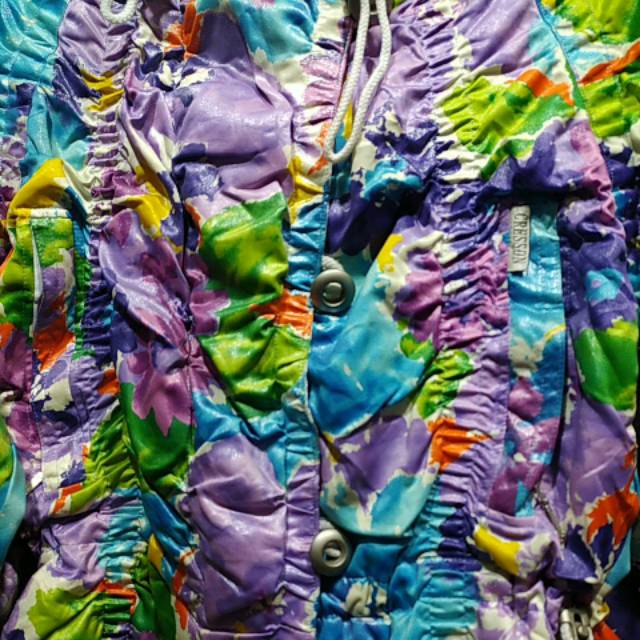 Jaket parasut outdoor nota live harga 50.ribu