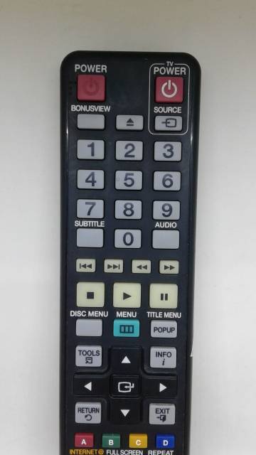 REMOTE REMOT HOME THEATER SAMSUNG AK59-00104R ORIGINAL ASLI