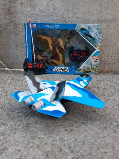 RC JET TEMPUR SHUKOI EDUKASI - REMOTE CONTROL PESAWAT ANAK EDUKATIF