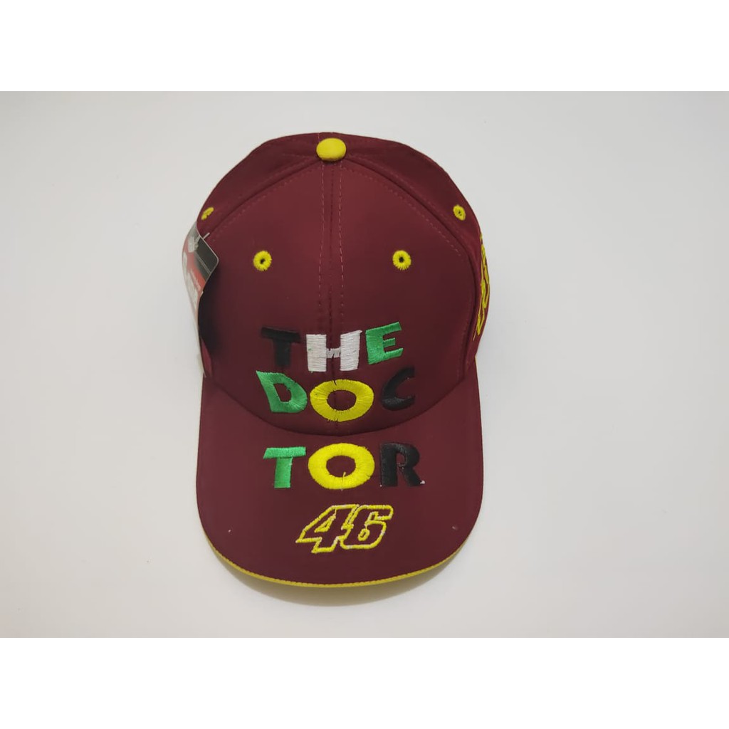 Topi Racing Moto GP VR46 Rossi Topi baseball Bordir Topi Balap Topi Olahraga