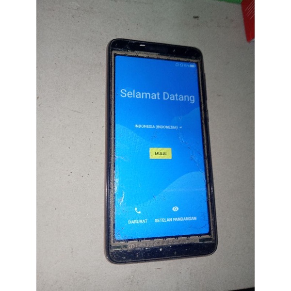 Lcd Mesin Advan S6 i55d