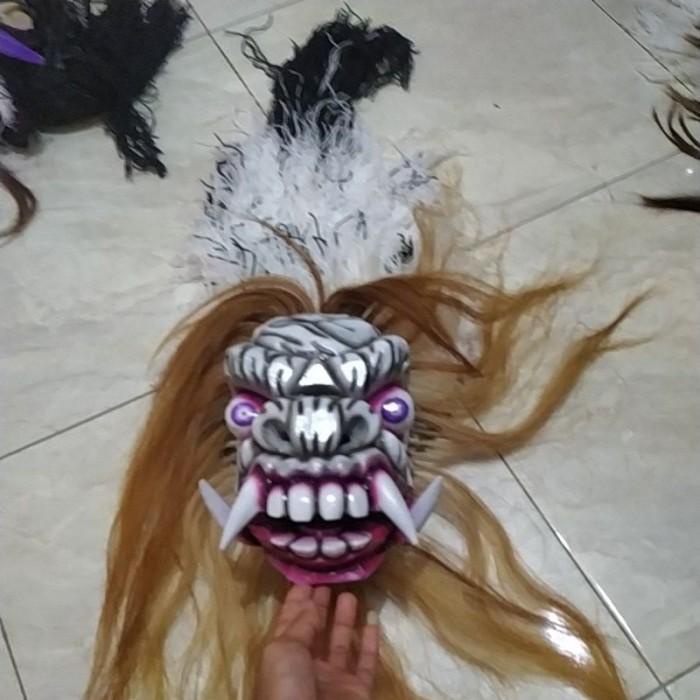 Jual Topeng Gedruk Kayu Pule Murah