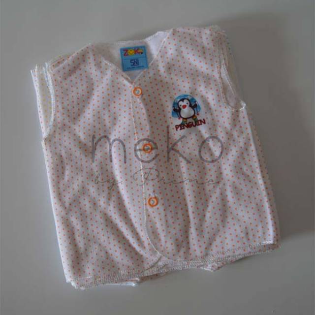 Baju Bayi Newborn Cotton Pinguin Zoko SNI (1pcs)