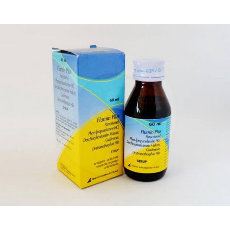Flumin Plus Sirup 60ml