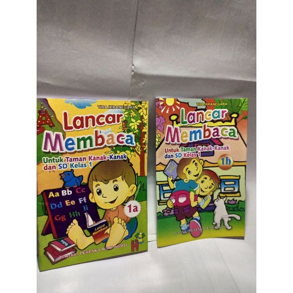 

Buku Seri Paud/TK/SD 1paket Buku Lancar Membaca 1a &1b