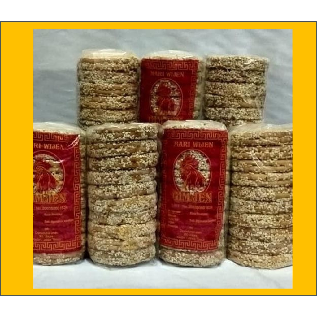 

Roti Marie Wijen isi 10 pcs