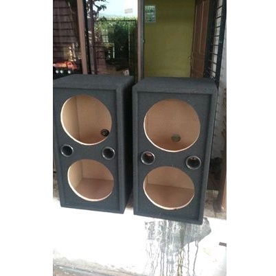 Box Speaker Subwoofer Jenis Double 12 Inch HARGA PERBUAH