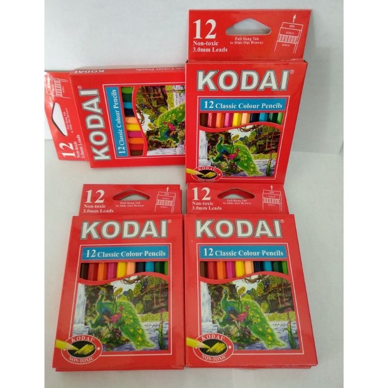 

Pensil Warna 12 Colour Ukuran Mini