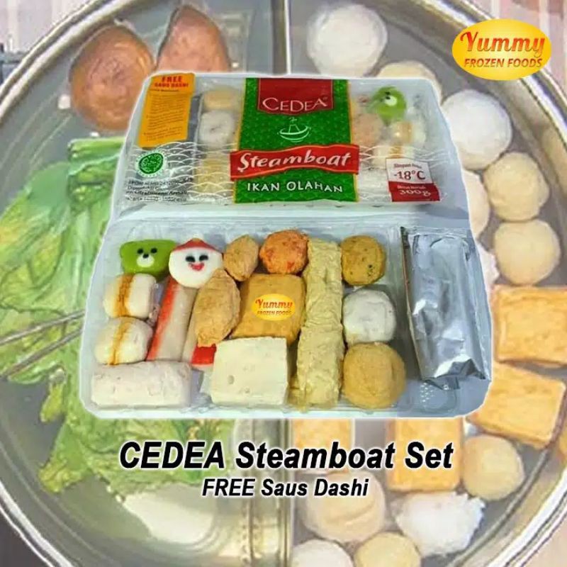 

cedera steamboat 200 gr