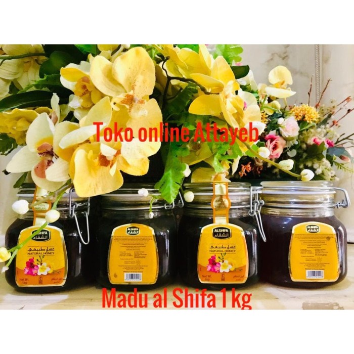 

Madu AL Shifa 1 kg Kemasan Kawat 1kg asli 100% Impor dari Arab Saudi