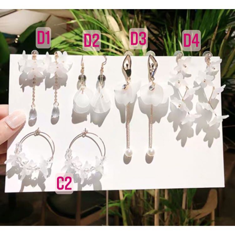 ANTING SILVER S925  HIJAB EARINGS IMPOR PREMIUM BERKUALITAS