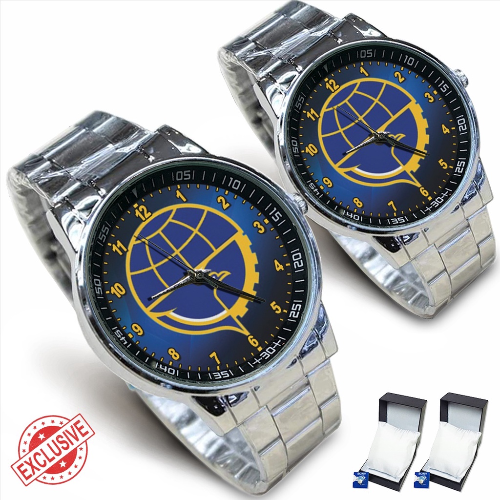 Jam Tangan Rantai Couple DISHUB 02 (Cool)