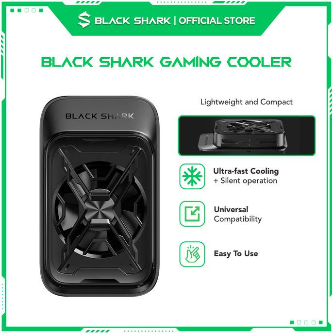 BLACK SHARK Gaming Cooler Pendingin HP Gaming | Kipas HP Gaming