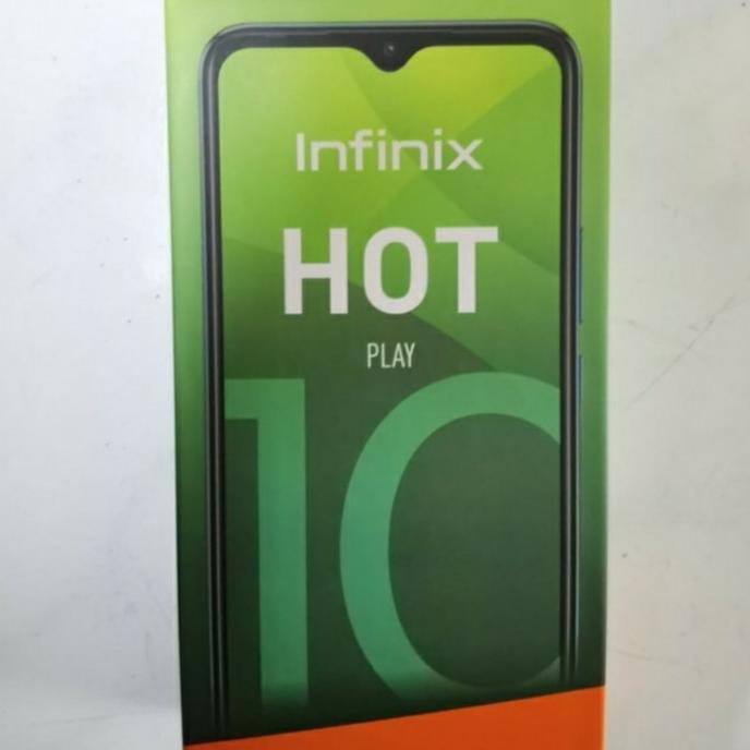 infinix hot 10 play 4/64gb garansi resmi