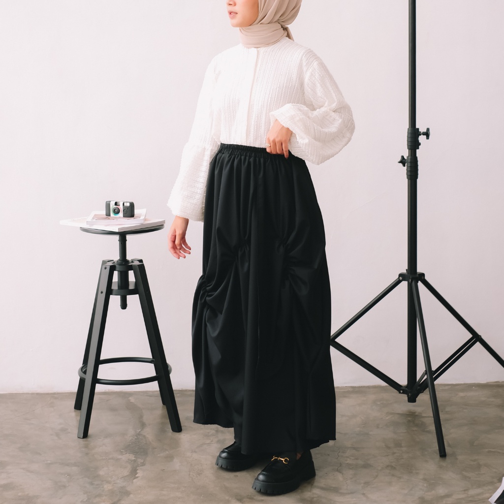 Basic skirt lannie layer, All Size